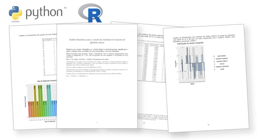 Análise estatística com Python e linguagem R - Relatórios em RMarkdown