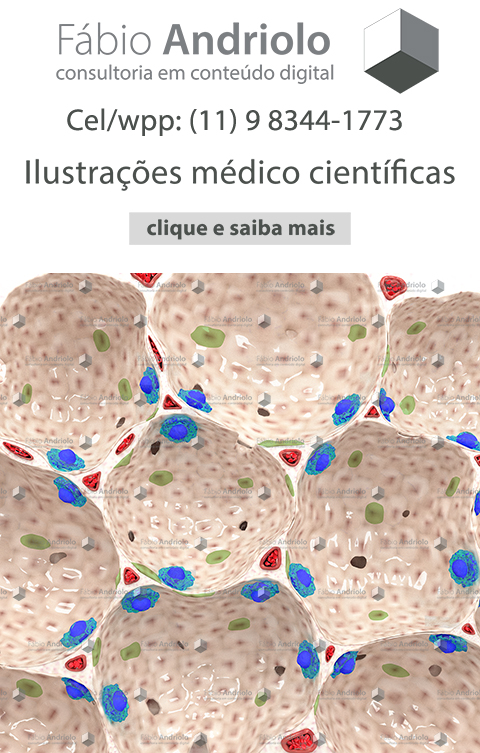 Fábio Andriolo - Ilustração médica e científica, animações 3D de cirurgias, edição de vídeos cirúrgicos. Trabalho autoral. Sigilo total. Atendimento personalizado.