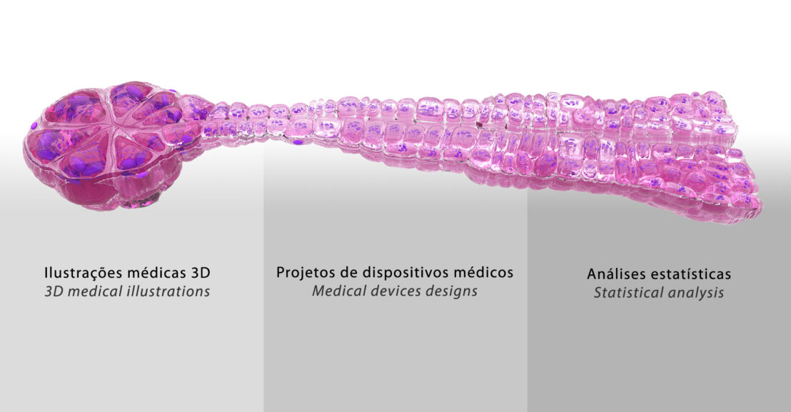 Fábio Andriolo - Ilustrações médicas 3D, projetos de dispositivos médicos, análises estatísticas